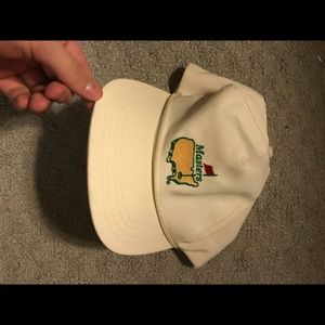 Masters golf hat